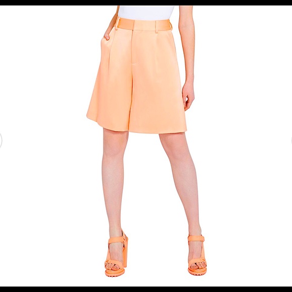 ALICE + OLIVIA  Eric High Waisted Bermuda Shorts - Picture 4 of 15